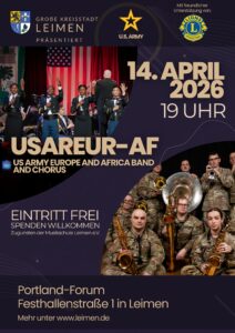 US-Army-Band 14.April Leimen
